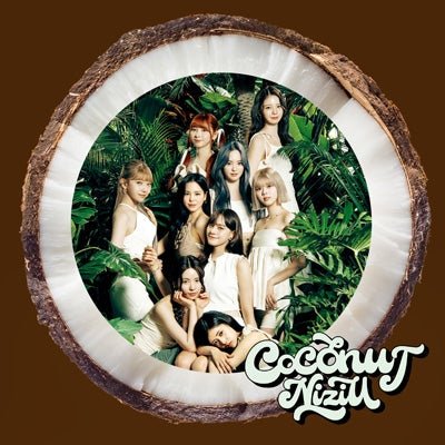 NiziU 2nd Album COCONUT (Standard Edition) – album ( / / ) | HobiEgo