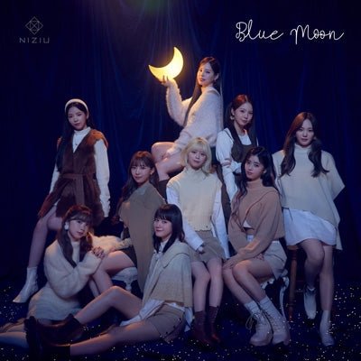 NiziU Blue Moon Limited Edition / Type A – album ( / / ) | HobiEgo