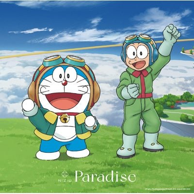 NiziU Paradise Limited Edition Doraemon – album ( / / ) | HobiEgo