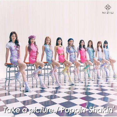 NiziU Take a picture / Poppin' Shakin' Limited Edition/ Type A – album ( / / ) | HobiEgo