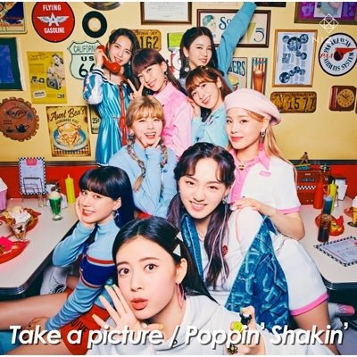 NiziU Take a picture / Poppin' Shakin' – album ( / / ) | HobiEgo
