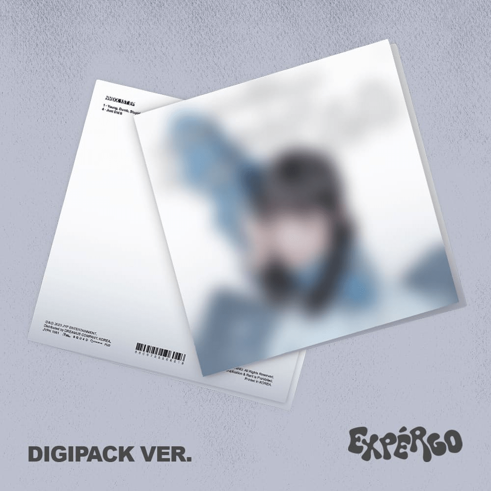 NMIXX 1st EP expérgo (Digipack Version) – album (Haewon / / ) | HobiEgo