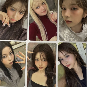 NMIXX 1st Full Album Blue Valentine APPLE MUSIC Photocards – photocard  (Haewon / / ) | HobiEgo