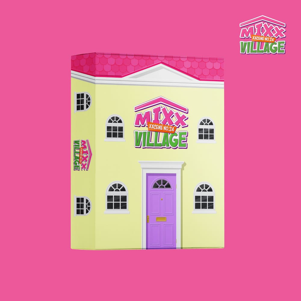NMIXX 2024 Season's Greetings XXCENE NO.24 MIXX VILLAGE + Apple Music POB Set – Season's Greetings ( / / ) | HobiEgo