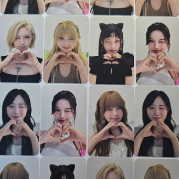 NMIXX 2025 Season's Greetings Fairy Girls Pre - Order Benefit Photocards – photocard (Haewon / / ) | HobiEgo