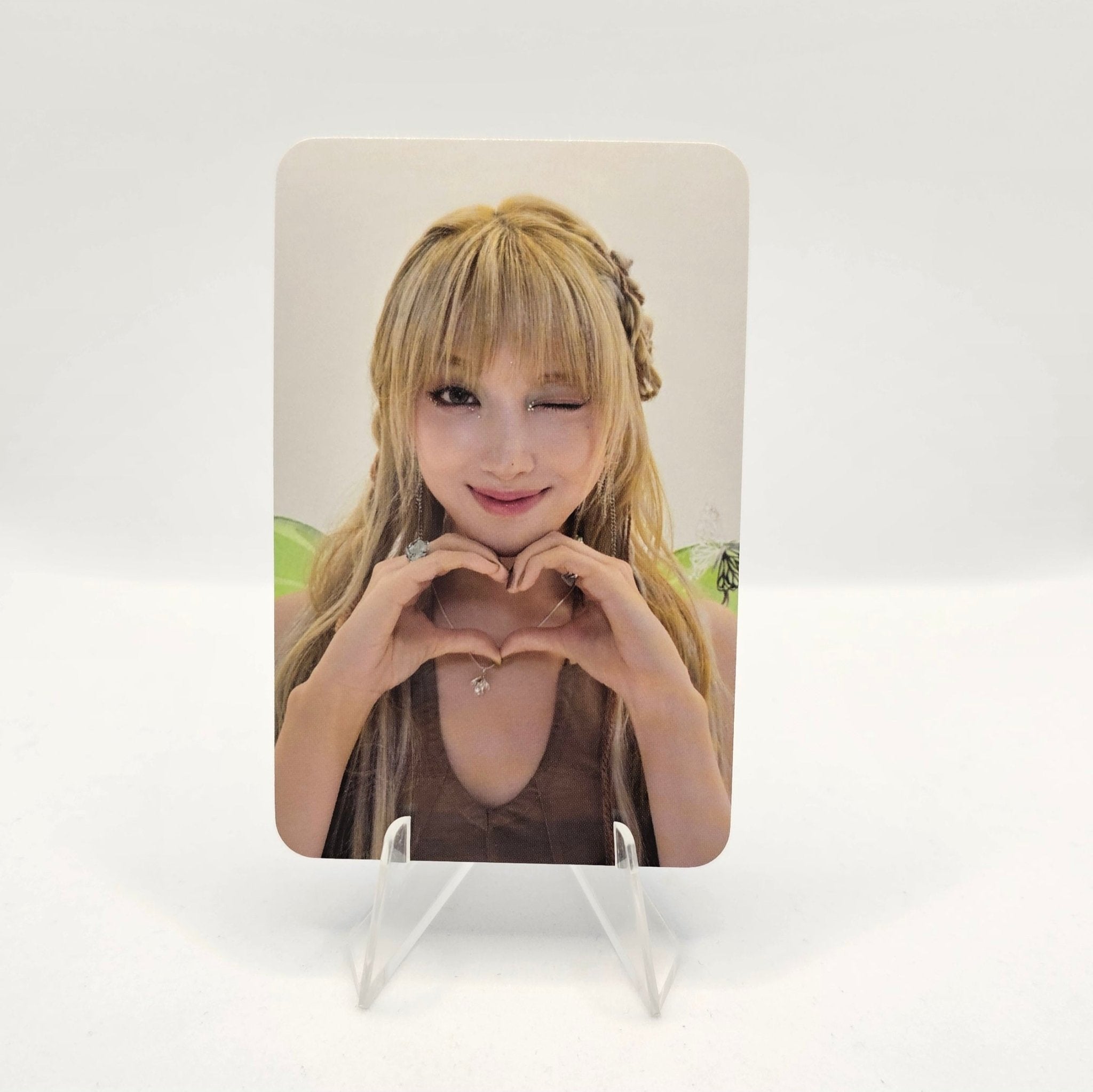 NMIXX 2025 Season's Greetings Fairy Girls Pre - Order Benefit Photocards – photocard (Jiwoo / / ) | HobiEgo