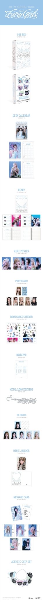 NMIXX 2025 Season's Greetings Fairy Girls – Season's Greetings ( / / ) | HobiEgo