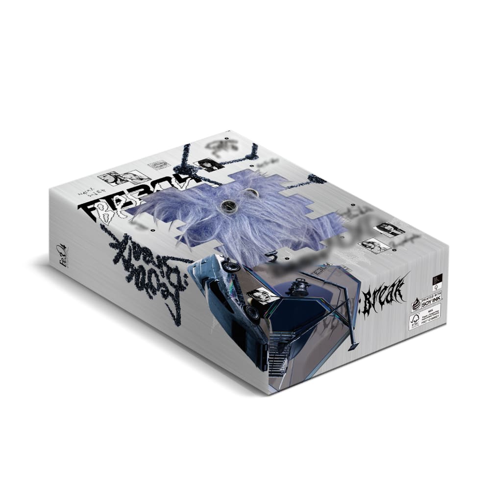 NMIXX 2nd Mini Album Fe3O4: BREAK (Limited Version) – album ( / / ) | HobiEgo
