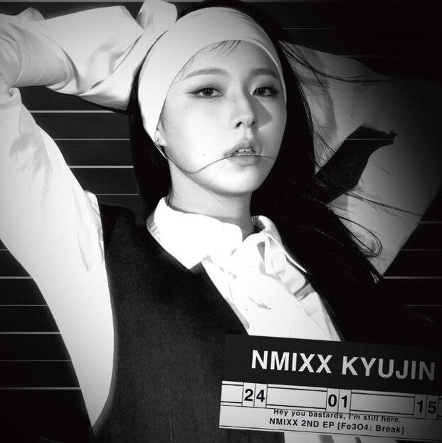 NMIXX 2nd Mini Album Fe3O4: BREAK (Platform Nemo Version) – album (Kyujin / / ) | HobiEgo