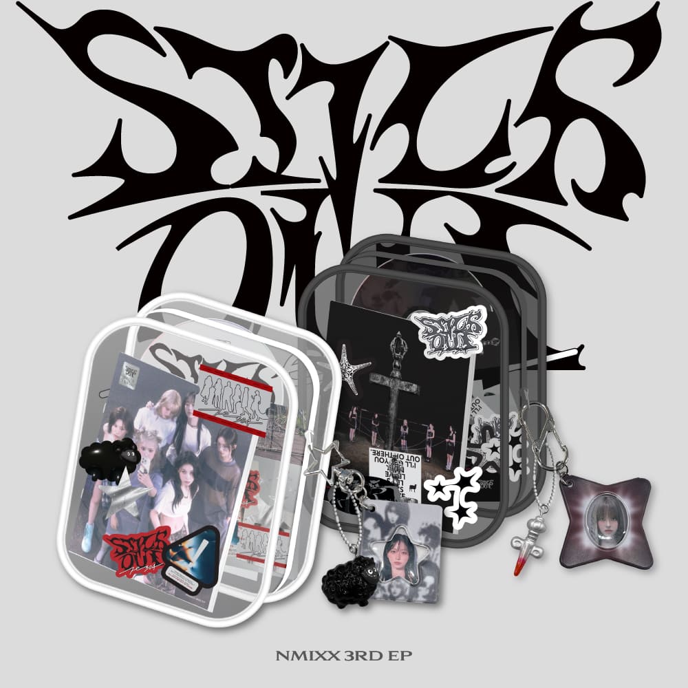 NMIXX 3rd Mini Album Fe3O4: STICK OUT (Limited Version) – album (Nephelomancy / / ) | HobiEgo