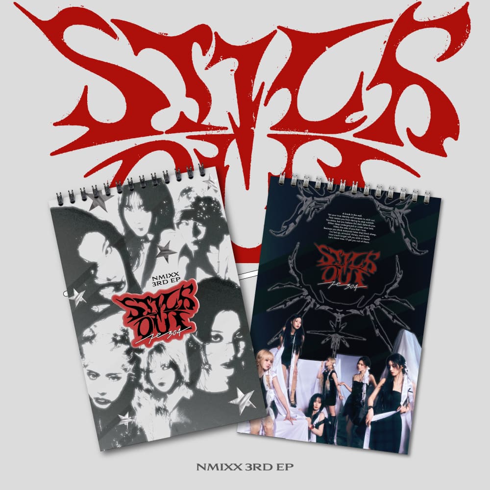 NMIXX 3rd Mini Album Fe3O4: STICK OUT – album (Nephelomancy / / ) | HobiEgo