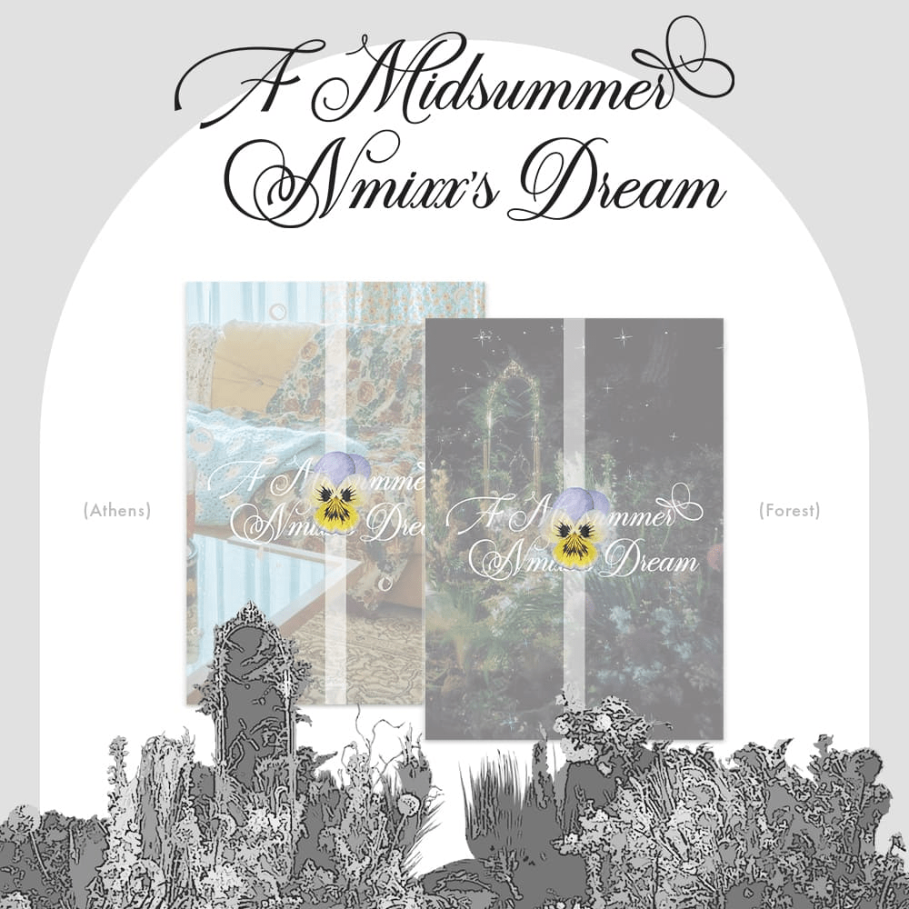 NMIXX 3rd Single Album A Midsummer NMIXX's Dream – album (Athens / / ) | HobiEgo