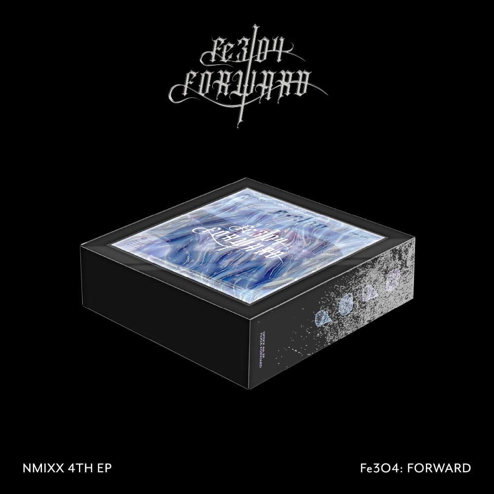 NMIXX 4th Mini Album Fe3O4: FORWARD (Limited Version) – album ( / / ) | HobiEgo