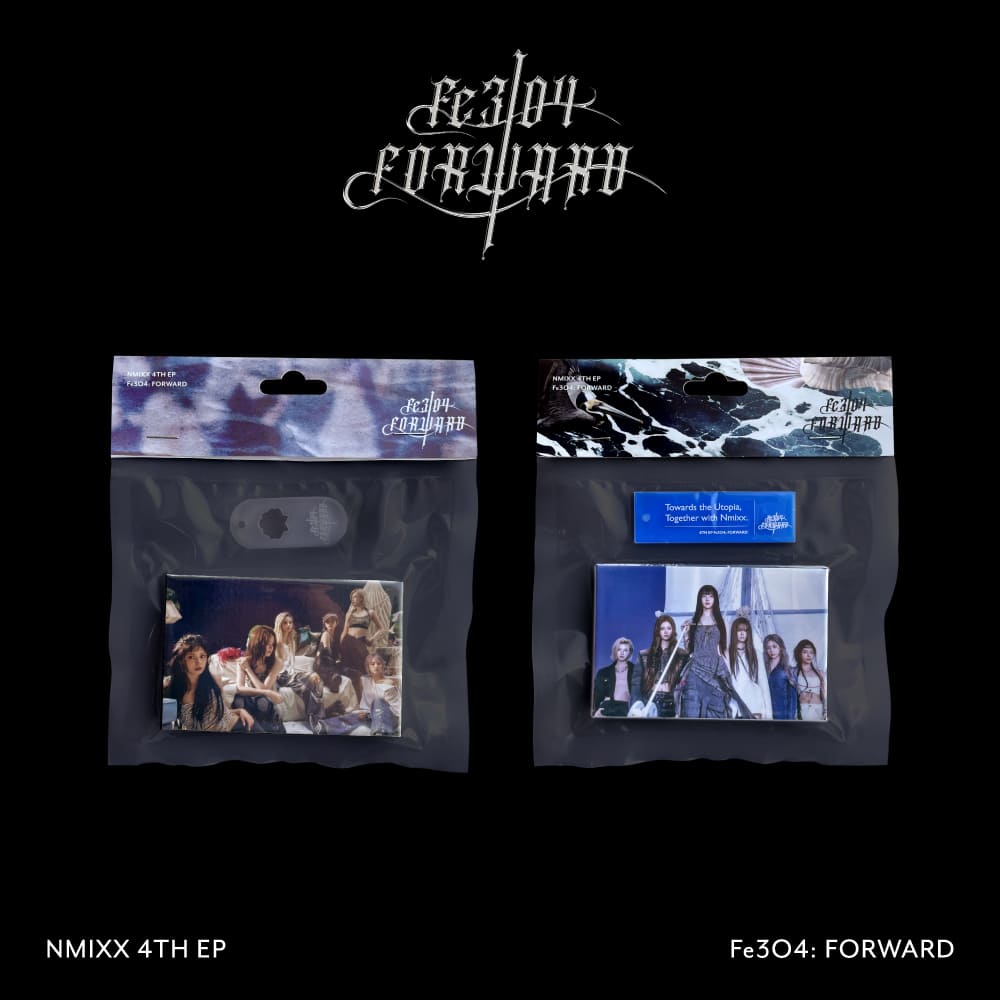 NMIXX 4th Mini Album Fe3O4: FORWARD (POCA Version) – album (Ready / / ) | HobiEgo