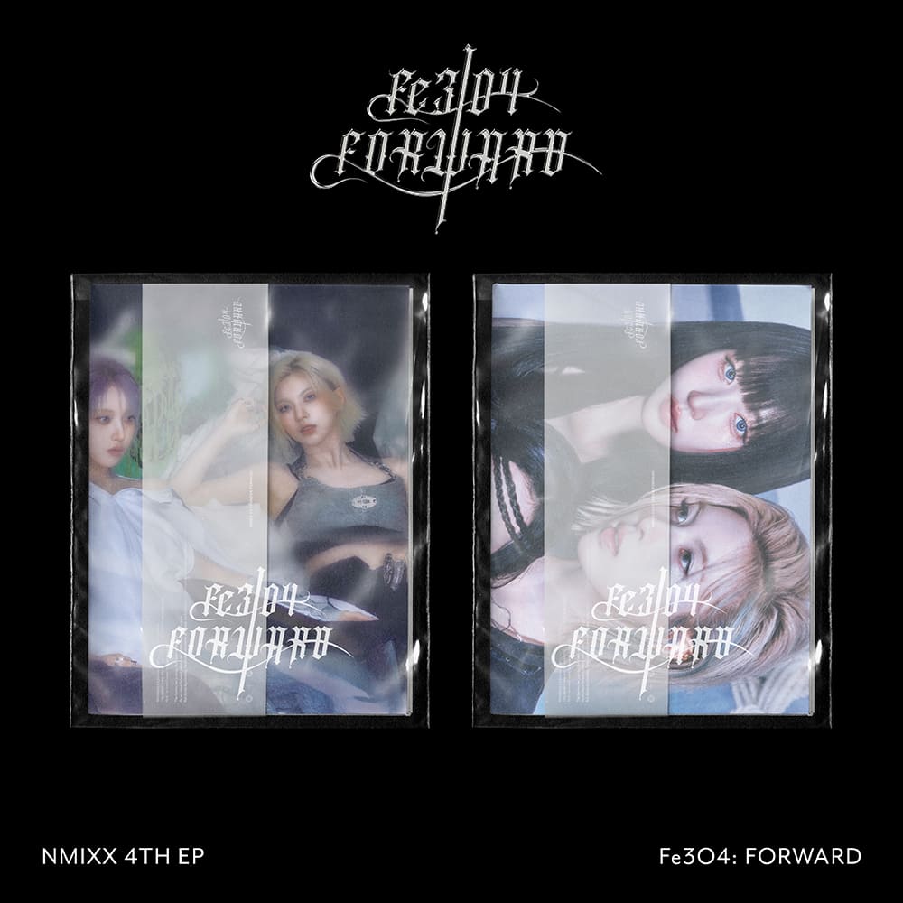 NMIXX 4th Mini Album Fe3O4: FORWARD – album (Ready / / ) | HobiEgo