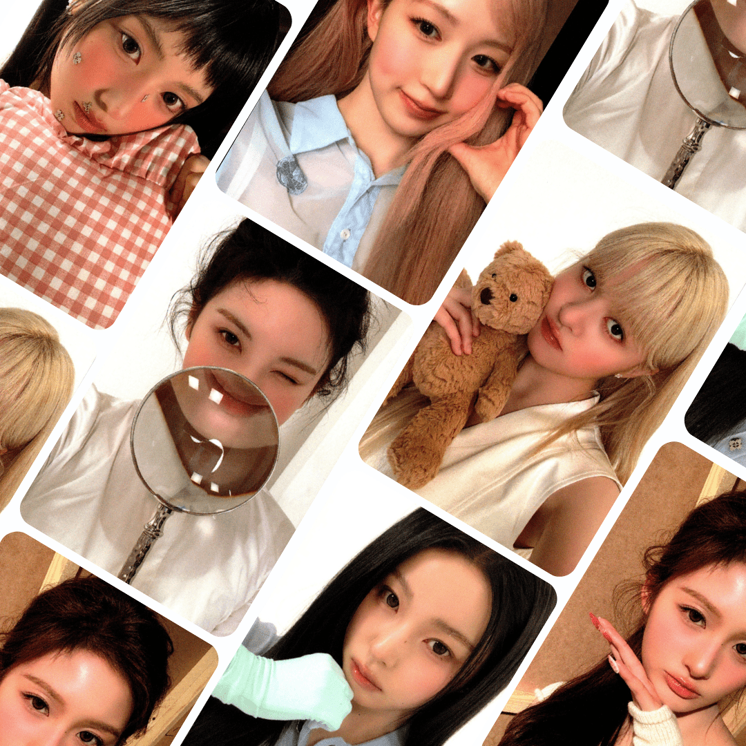 NMIXX 5th EP Heavy Serenade APPLE MUSIC Photocards – HobiEgo