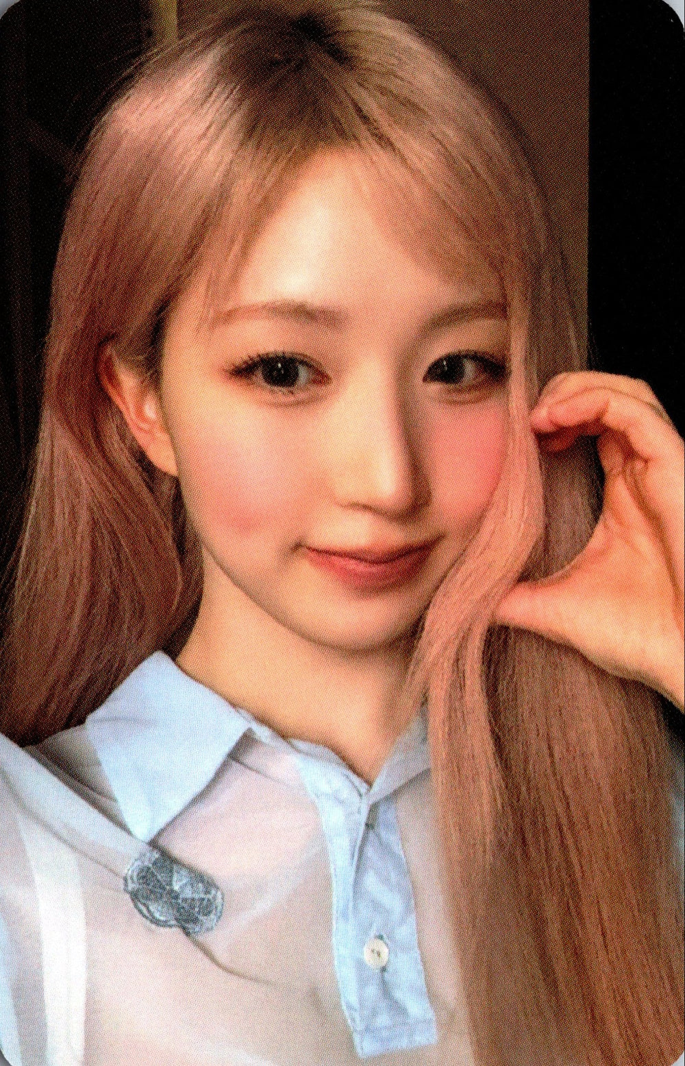 NMIXX 5th EP Heavy Serenade APPLE MUSIC Photocards – photocard  (Haewon / / ) | HobiEgo K - pop Shop
