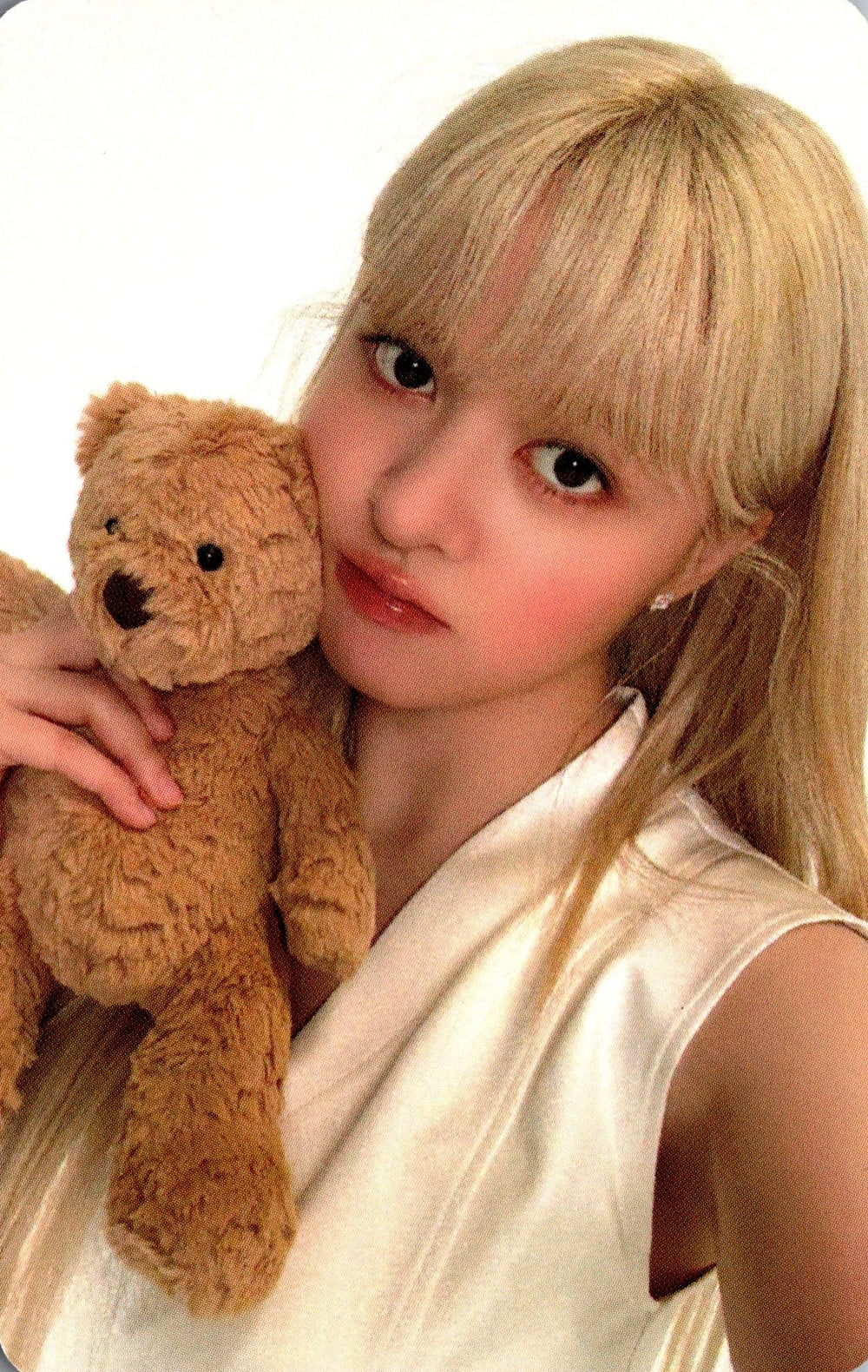 NMIXX 5th EP Heavy Serenade APPLE MUSIC Photocards – photocard  (Lily / / ) | HobiEgo K - pop Shop