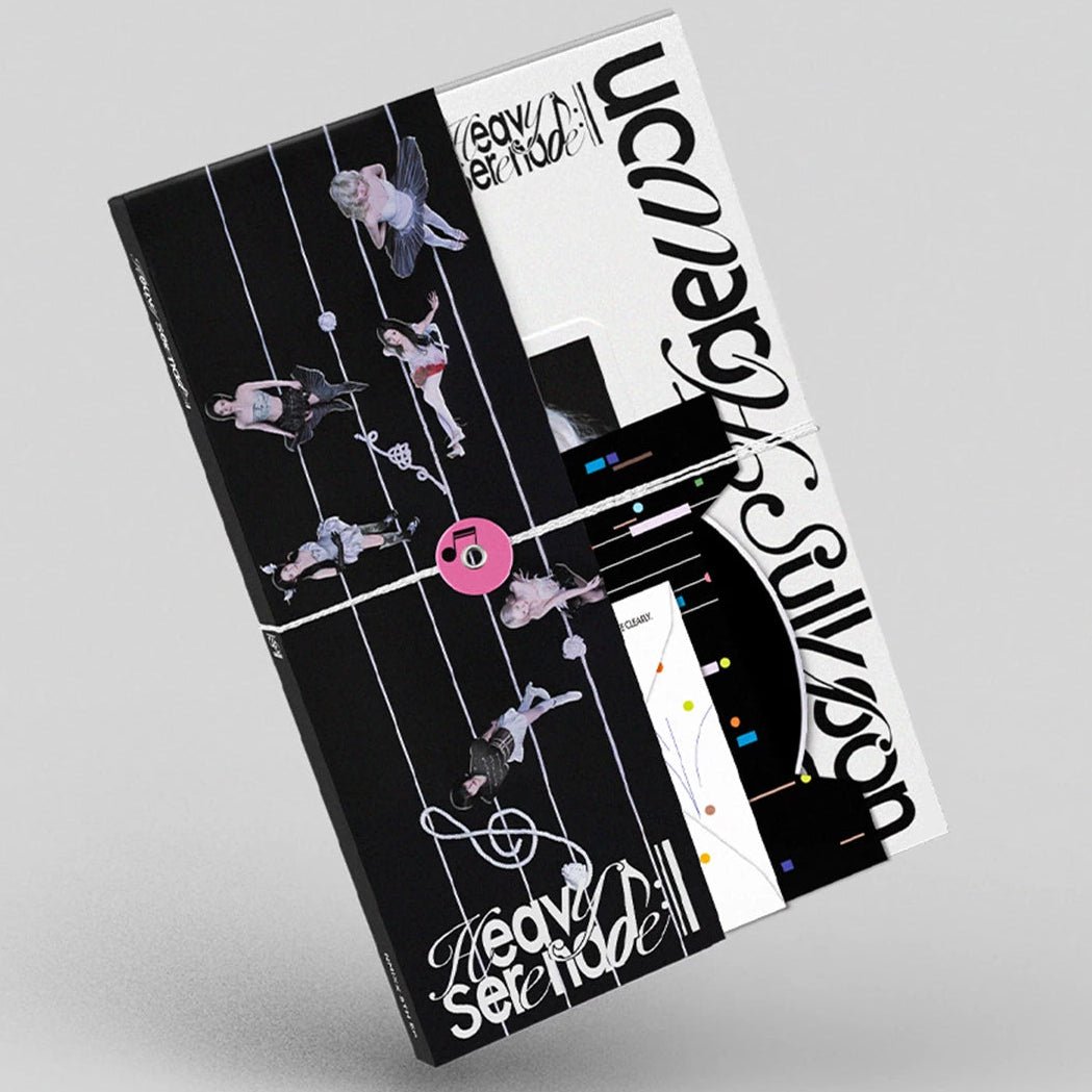 NMIXX 5th EP Heavy Serenade – album 8809954225918 (Serenade / / ) | HobiEgo K - pop Shop