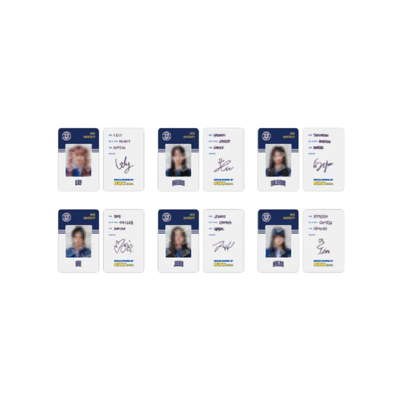 NMIXX UNIVERSITY Lanyard Set – Merchandise ( / / ) | HobiEgo