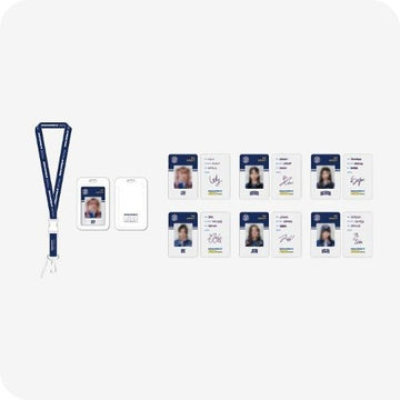 NMIXX UNIVERSITY Lanyard Set – merch  ( / / ) | HobiEgo