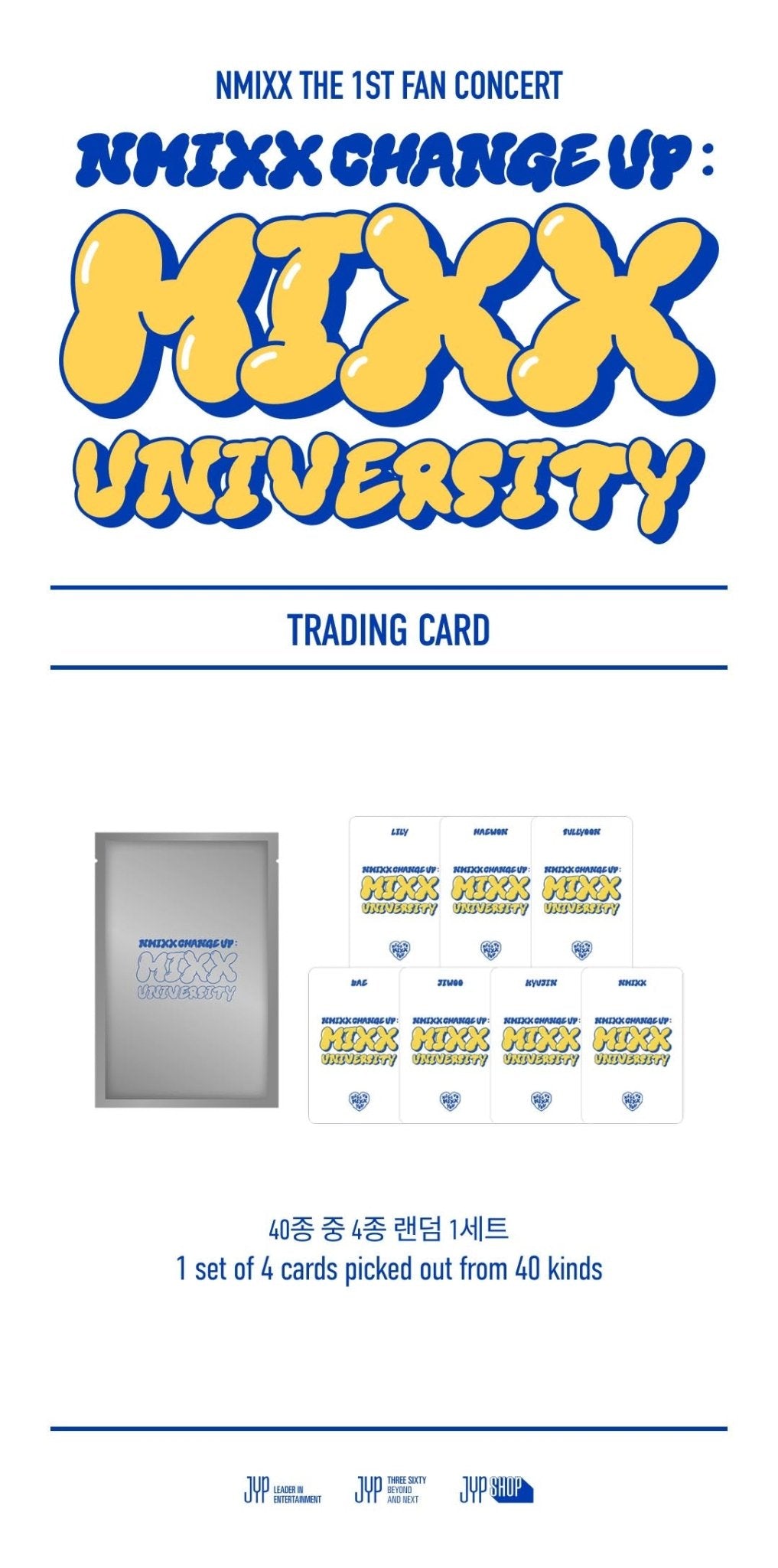 NMIXX UNIVERSITY Trading Cards – Photocards ( / / ) | HobiEgo