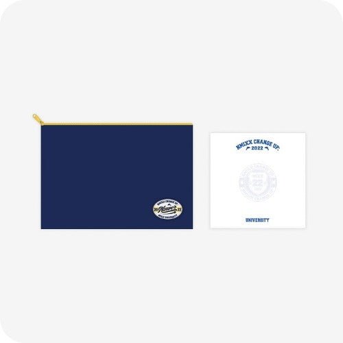 NMIXX UNIVERSITY Univ Kit – Pouch ( / / ) | HobiEgo
