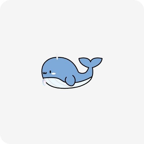 NMIXX UNIVERSITY Whale 10CM Plush – HobiEgo