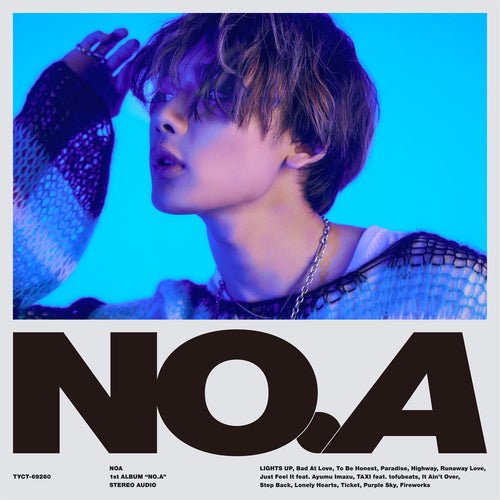NO.A 1st Album NO.A Regular Edition (First Press) – album ( / / ) | HobiEgo