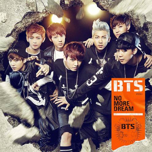 BTS NO MORE DREAM Japanese Album Limited Release Vinyl