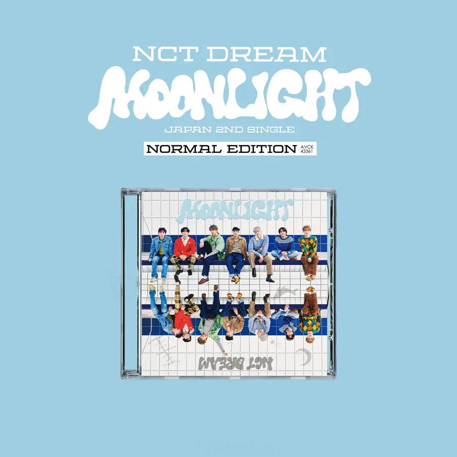 NCT DREAM 2nd Japanese Single Moonlight (Regular Edition)