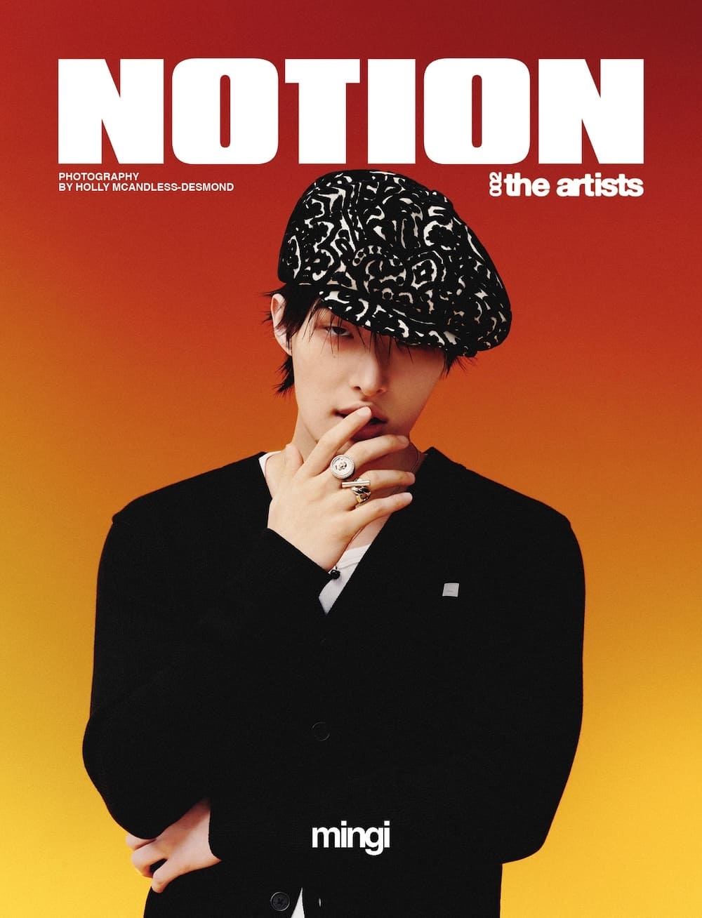 NOTION Magazine The Artists Vol.2 (Cover : ATEEZ) – magazines (Mingi / / ) | HobiEgo
