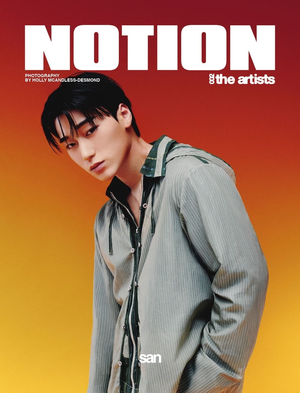 NOTION Magazine The Artists Vol.2 (Cover : ATEEZ) – magazines (San / / ) | HobiEgo