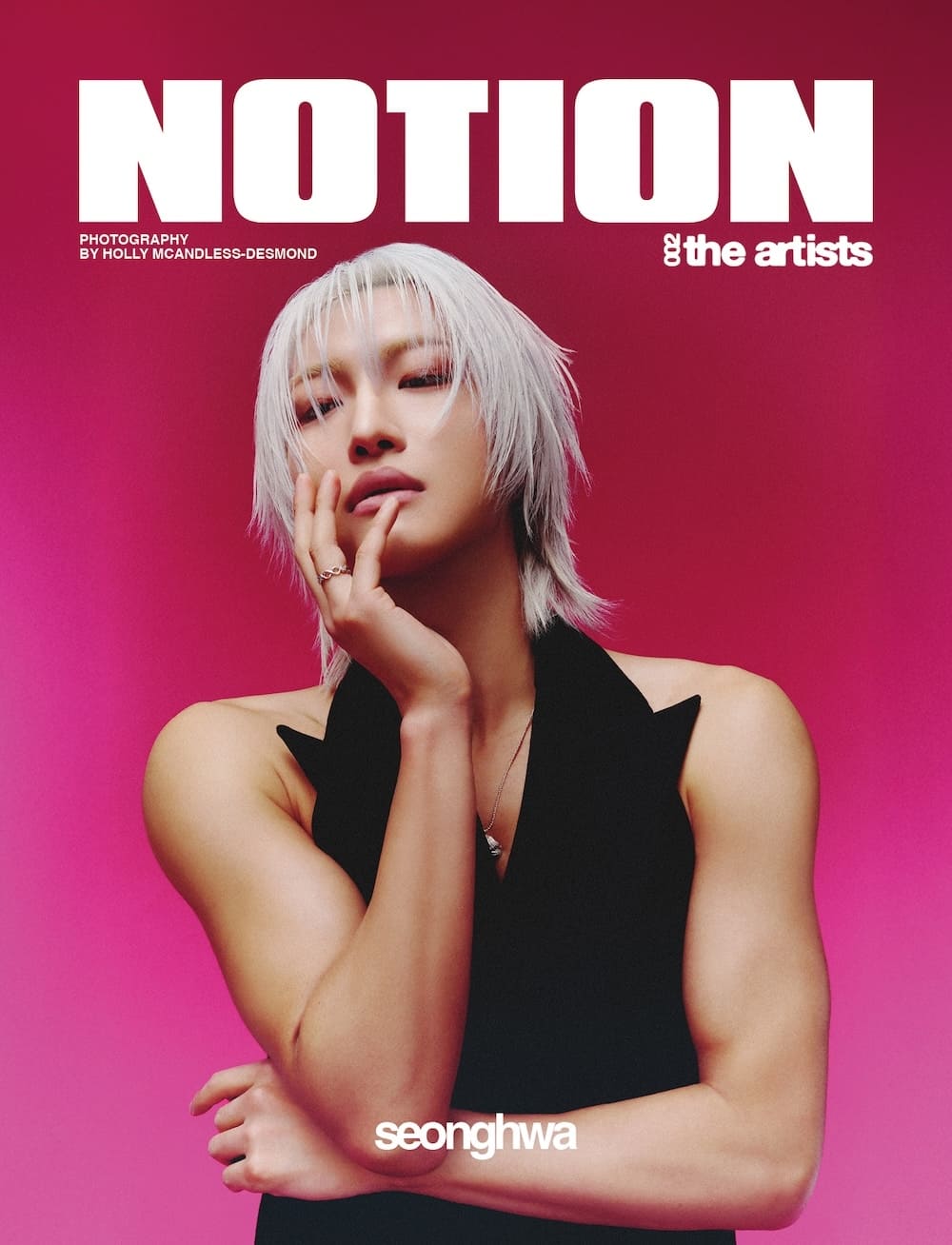 NOTION Magazine The Artists Vol.2 (Cover : ATEEZ) – magazines (Seonghwa / / ) | HobiEgo