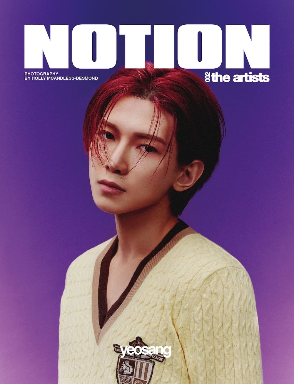NOTION Magazine The Artists Vol.2 (Cover : ATEEZ) – magazines (Yeosang / / ) | HobiEgo