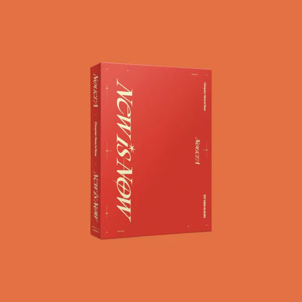 NouerA 1st Mini Album Chapter : New is Now – album (New (RED) / / ) | HobiEgo