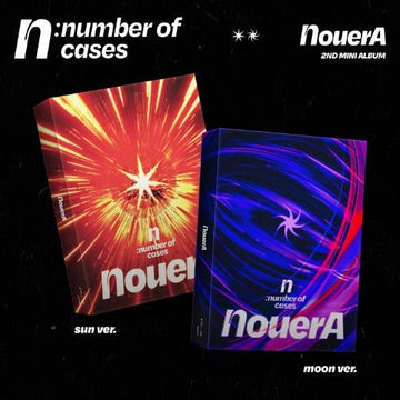NouerA 2nd Mini Album n: number of cases – album 8804775456374 (Sun (ORANGE) / / ) | HobiEgo