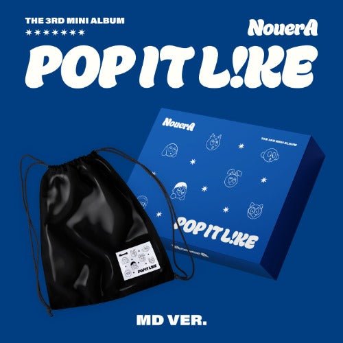NouerA 3rd Mini Album POP LIKE IT (MD Version Limited) – album 8804775465277 ( / / ) | HobiEgo K - pop Shop