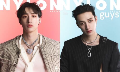 NYLON JAPAN April 2024 Stray Kids Bang Chan – magazines ( / / ) | HobiEgo