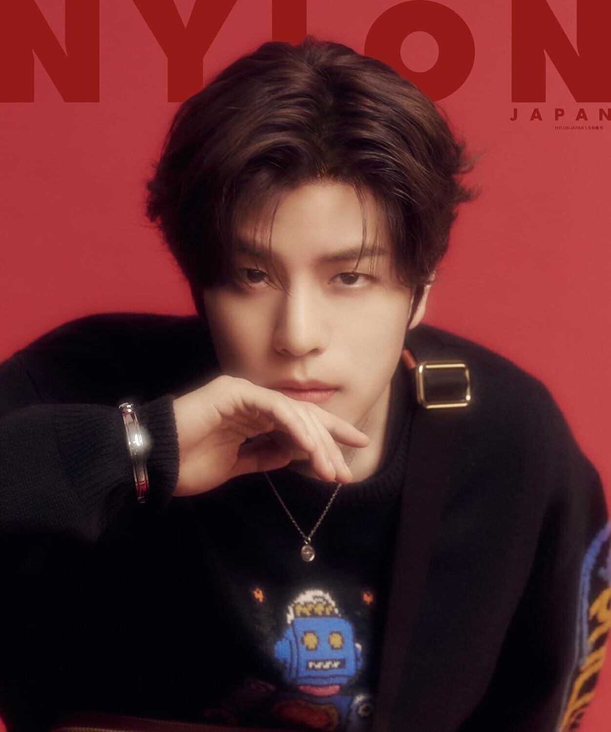 NYLON JAPAN Jan 2024 Stray Kids Seungmin and &TEAM EJ and Harua – magazines ( / / ) | HobiEgo