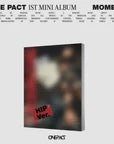ONE PACT 1st Mini Album Moment – album (HIP / / ) | HobiEgo