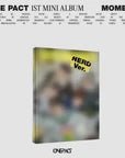 ONE PACT 1st Mini Album Moment – album (NERD / / ) | HobiEgo