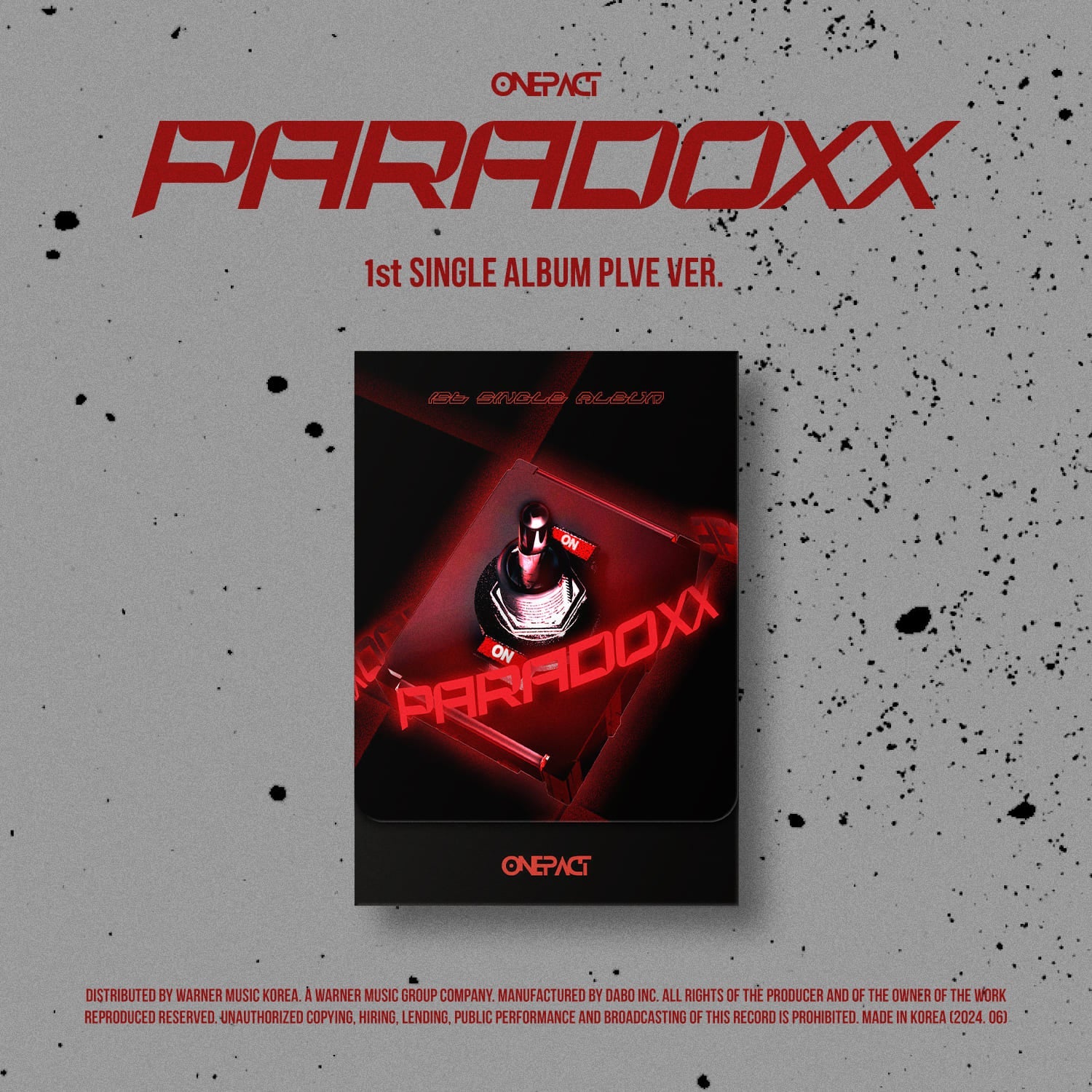 ONE PACT 1st Single PARADOXX (PLVE Version) – album ( / / ) | HobiEgo
