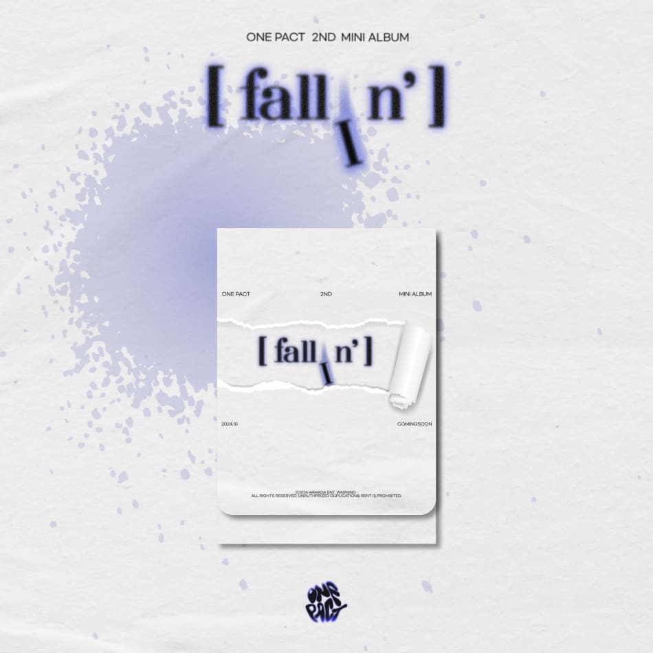 ONE PACT 2nd Mini Album FallIn’ (PLVE Version) – album ( / / ) | HobiEgo