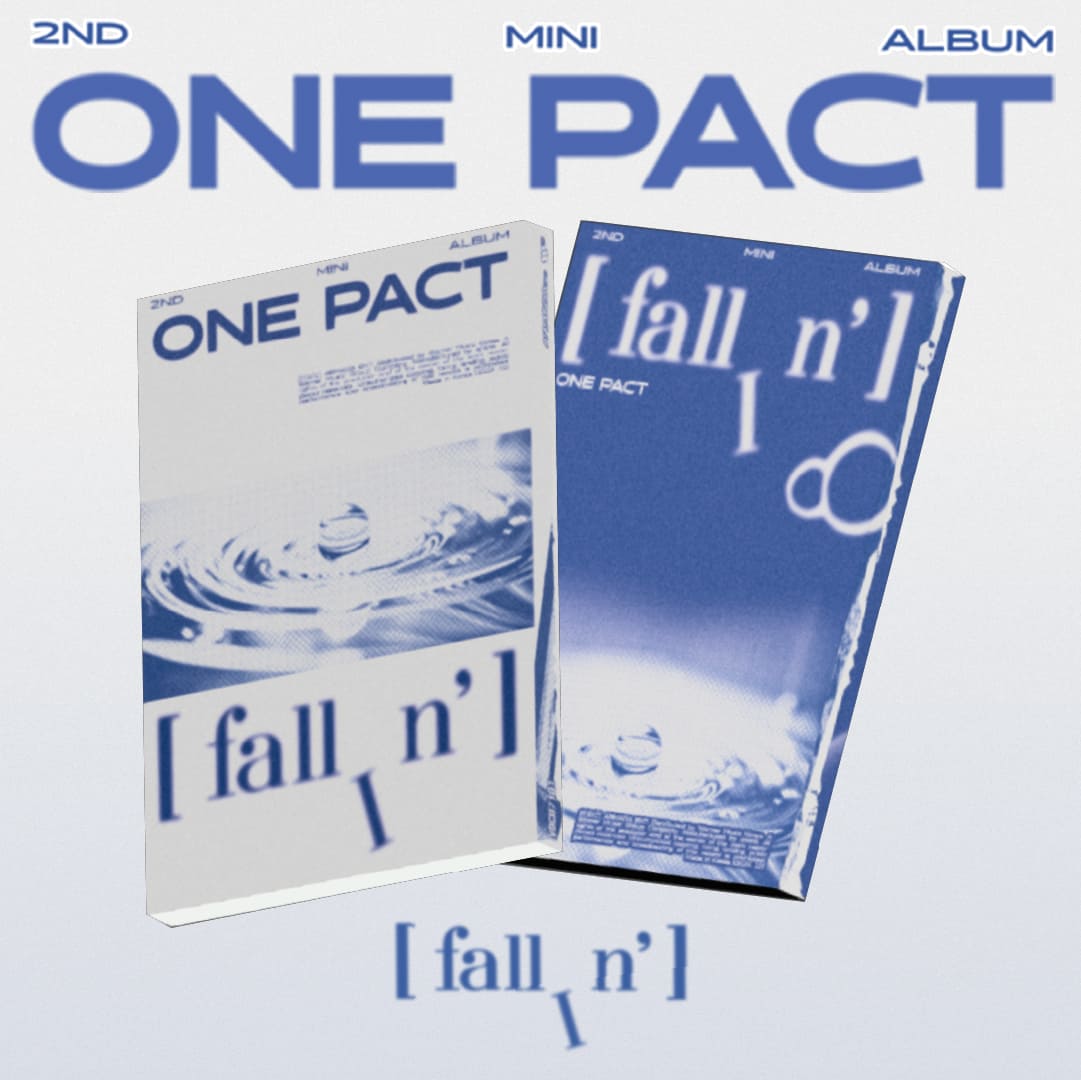 ONE PACT 2nd Mini Album FallIn’ – album (Day (WHITE) / / ) | HobiEgo