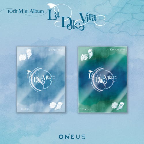 ONEUS 10th Mini Album La Dolce Vita (RESEALED) – album (L Ver. (BLUE) / / ) | HobiEgo