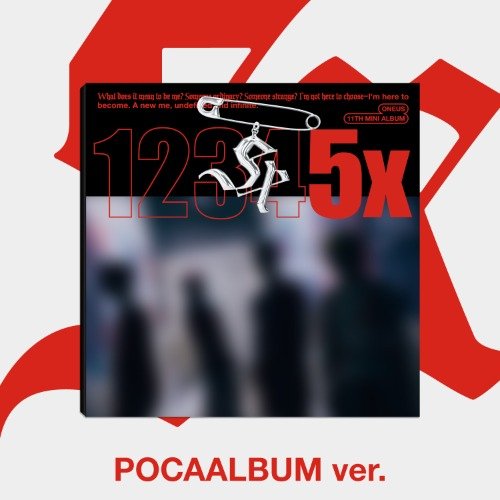 ONEUS 11th Mini Album 5x (POCA ALBUM Version) – album ( / / ) | HobiEgo
