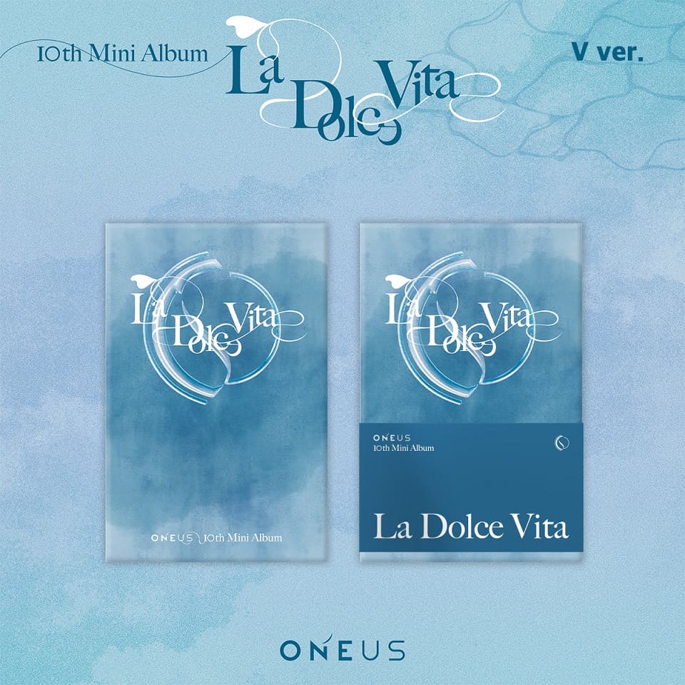 ONEUS 10th Mini Album La Dolce Vita (POCA ALBUM Version)