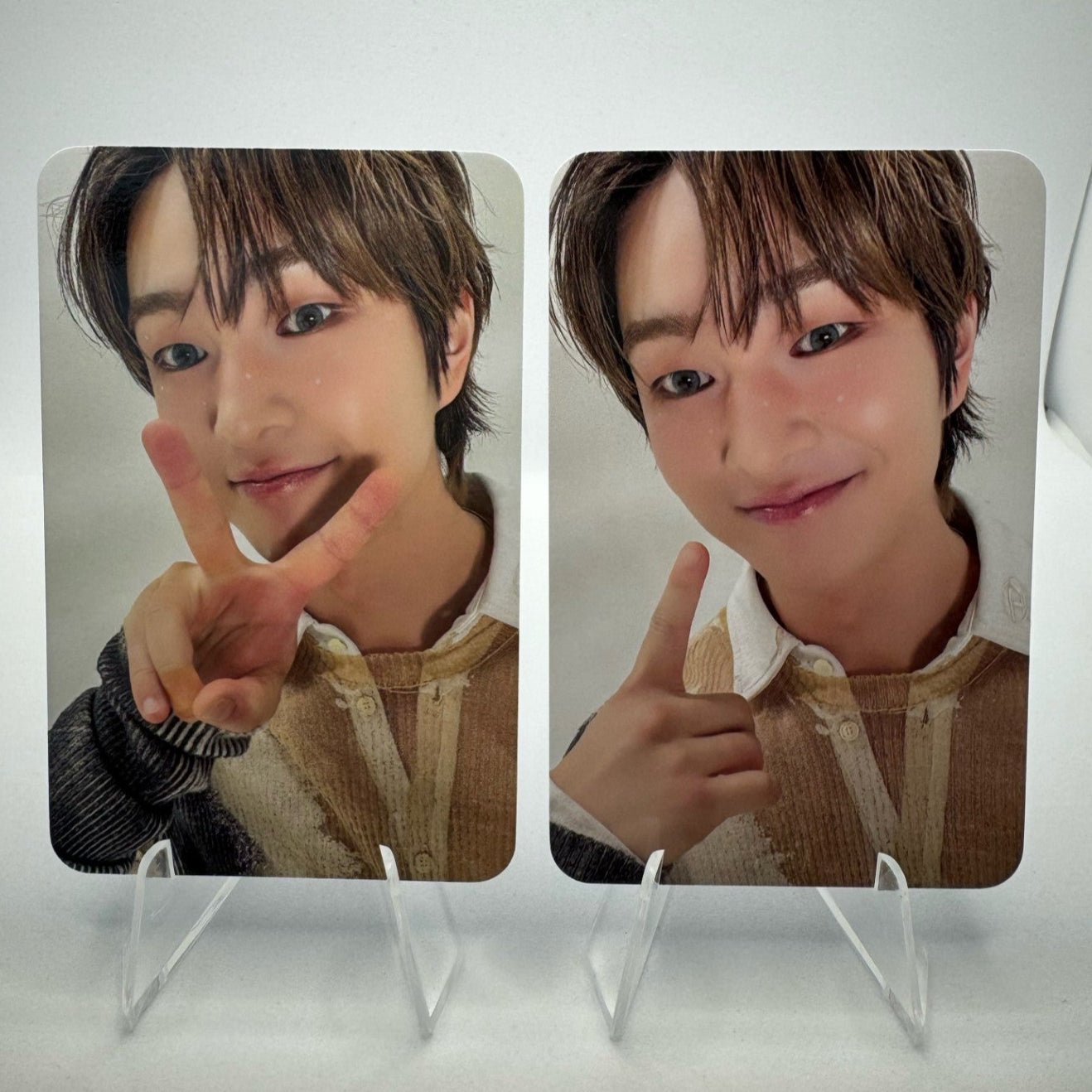 ONEW 4th Mini Album CONNECTION Sound Wave Photocards – Photocards (A / / ) | HobiEgo