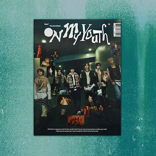 WayV 2nd Full Album On My Youth (Photobook Version)
